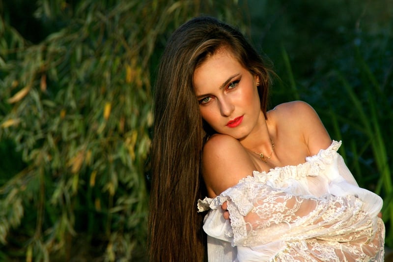 Nature-themed Makeup